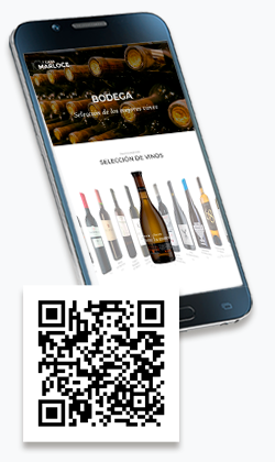 Carta digital con QR