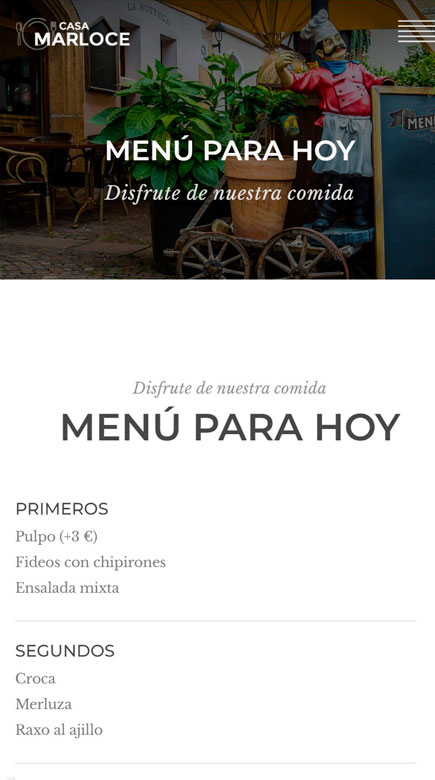 Carta digital con QR
