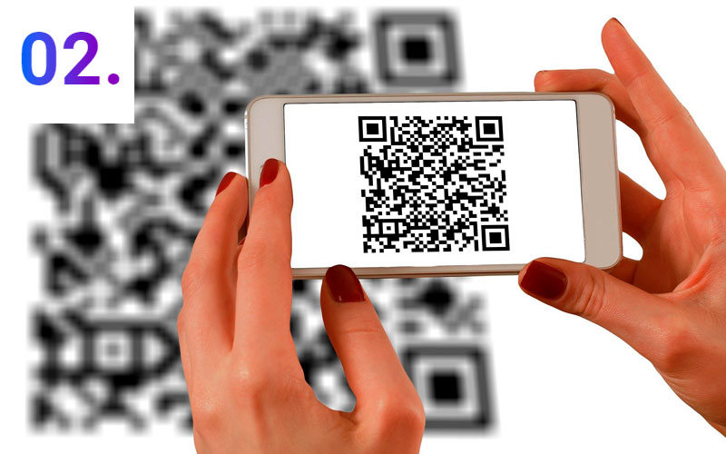 Carta digital con QR